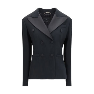 Black Viscose Blazer