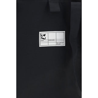 Black Polyester Shoulder Bag