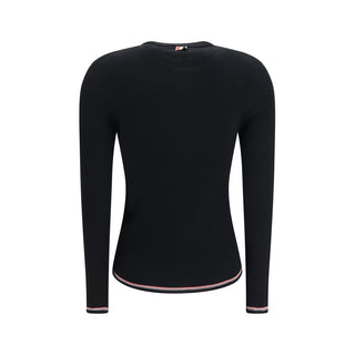 Black Wool Oves Aries Cardigan