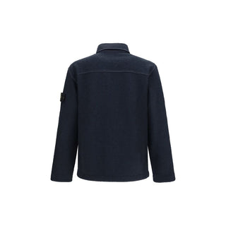 Blue Polyamide Shirt