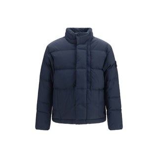 Blue Goose Down Shell Jacket