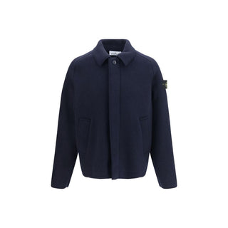 Blue Wool Oves Aries Jacket