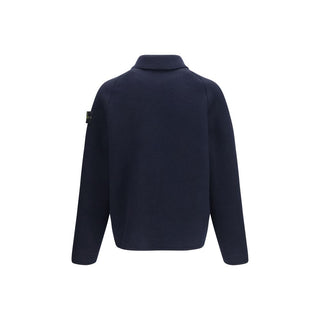Blue Wool Oves Aries Jacket