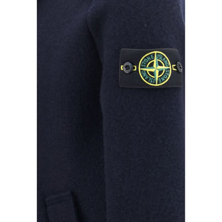 Blue Wool Oves Aries Jacket