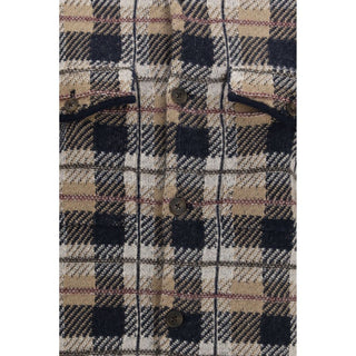 Brown Cashmere Shirt