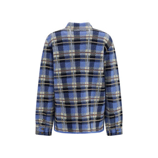 Blue Cashmere Shirt