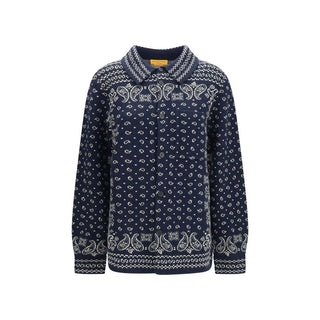 Blue Cashmere Shirt
