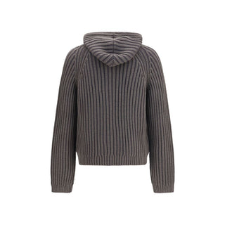 Gray Wool Oves Aries Sweatshirt