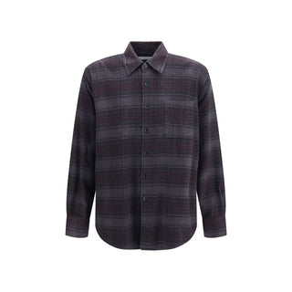 Gray Cotton Shirt