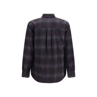 Gray Cotton Shirt