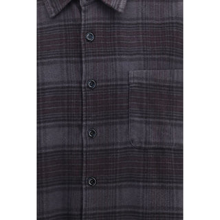 Gray Cotton Shirt