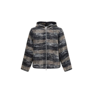 Gray Wool Oves Aries Sweatshirt