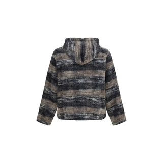 Gray Wool Oves Aries Sweatshirt