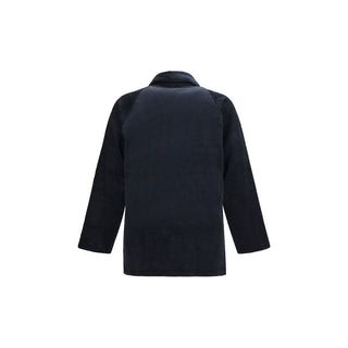 Blue Cotton Shell Jacket