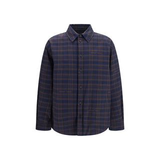 Blue Cotton Shirt