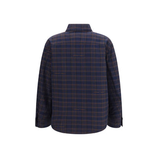 Blue Cotton Shirt