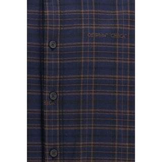 Blue Cotton Shirt