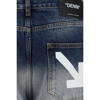 Gray Cotton Slim Fit Jeans