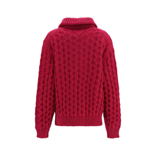 Multicolor Wool Oves Aries Cardigan
