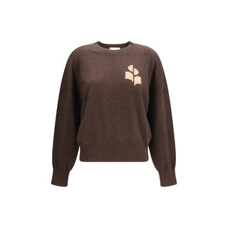 Brown Cotton Sweatshirt