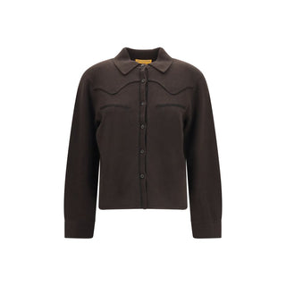 Brown Denim Shirt