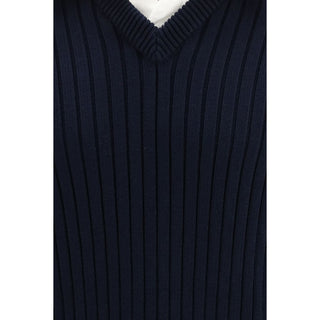 Blue Cotton Sweatshirt