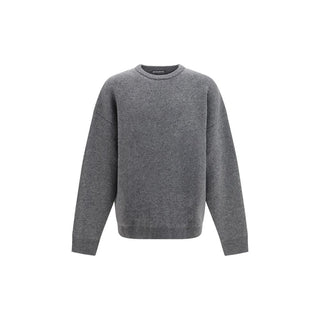 Gray Wool Oves Aries Sweatshirt