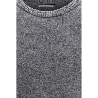 Gray Wool Oves Aries Sweatshirt