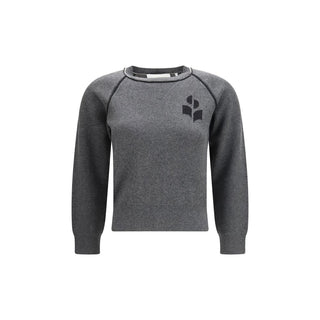 Gray Cotton Sweatshirt