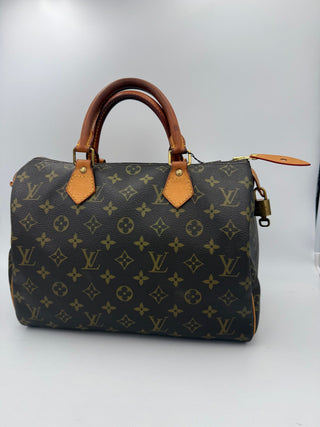LOUIS VUITTON Speedy 30 Monogram Handbag