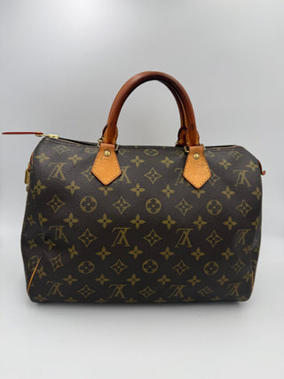 LOUIS VUITTON Speedy 30 Monogram Handbag