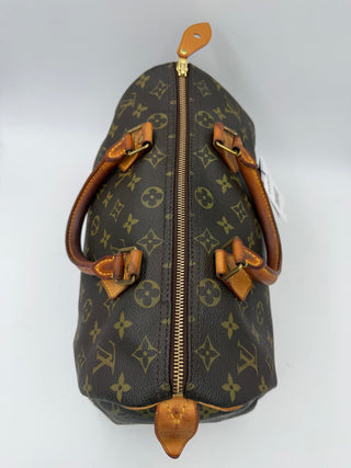 LOUIS VUITTON Speedy 30 Monogram Handbag