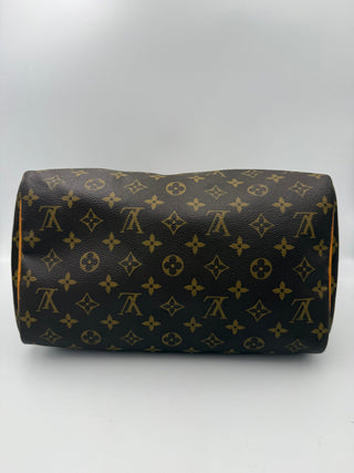 LOUIS VUITTON Speedy 30 Monogram Handbag