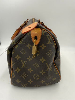 LOUIS VUITTON Speedy 30 Monogram Handbag