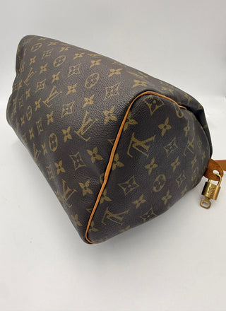 LOUIS VUITTON Speedy 30 Monogram Handbag