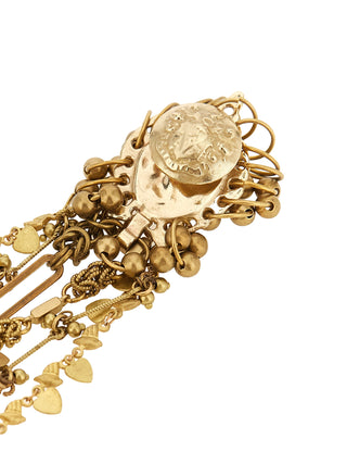 Gold Brass Broch
