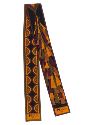 Multicolor Silk Scarf