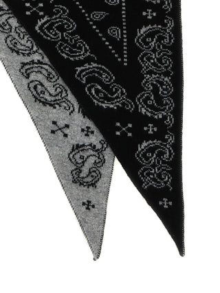 Multicolor Cashmere Scarf