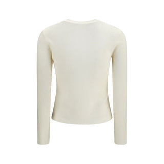 White Wool Oves Aries Sweatshirt