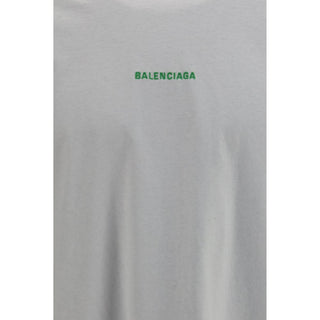 White Cotton Long Sleeve T-Shirt
