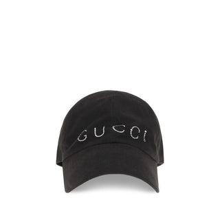 Black Cotton Cap (Baseball Hat)