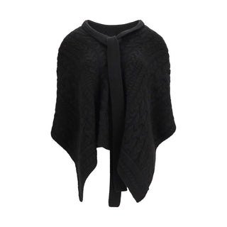 Black Cashmere Coat