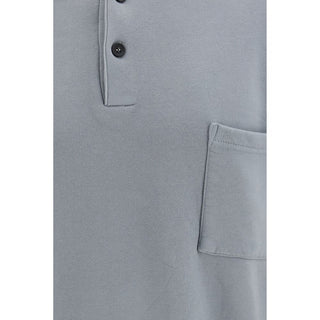 Gray Cotton Sweatshirt