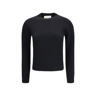 Black Wool Oves Aries Sweatshirt