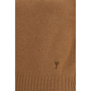 Brown Cashmere Turtleneck