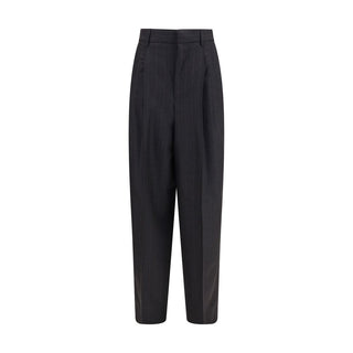 Black Wool Oves Aries Dress Pants