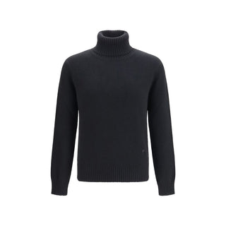 Black Wool Oves Aries Sweatshirt