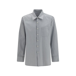 Gray Cotton Shirt