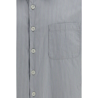 Gray Cotton Shirt