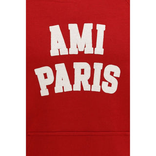 Red Cotton Sweatshirt